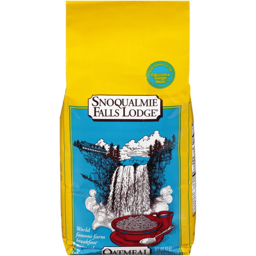 Snoqualmie Falls Lodge® Oatmeal 52 Oz. Bag