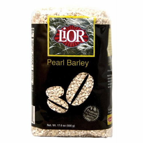 Lior Grains | Pearl Barley | 17.6 Oz