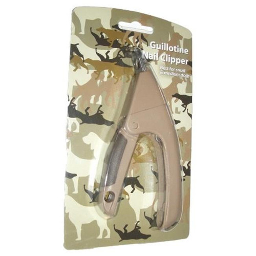 Enrych 5689 Guillotine Style Pet Nail Clipper&#44; Camouflage