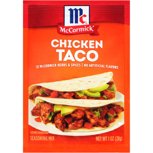 Mccormick Taco Seasoning Mix - Chicken, 1 Oz