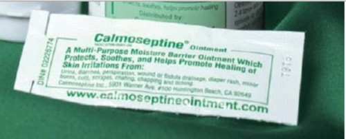 Ointment, Calmoseptine 1/8oz