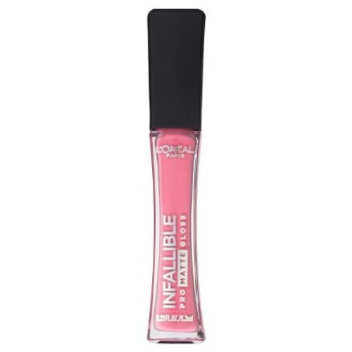 L'oreal Paris Infallible Pro Matte Lip Gloss, Blushing Ambition, 0.21 Fl. Oz.