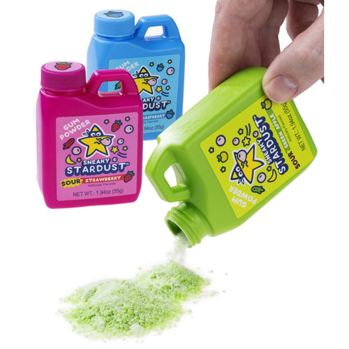 Sour Powdered Chewing Gum