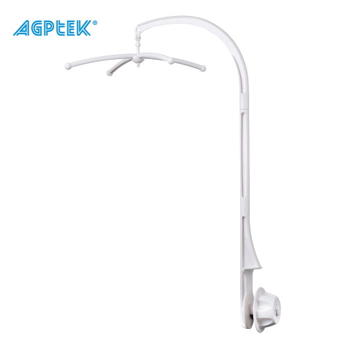 Wadeo Baby Crib Mobile Bed Bell Holder Arm Bracket Baby Bed Stent Set