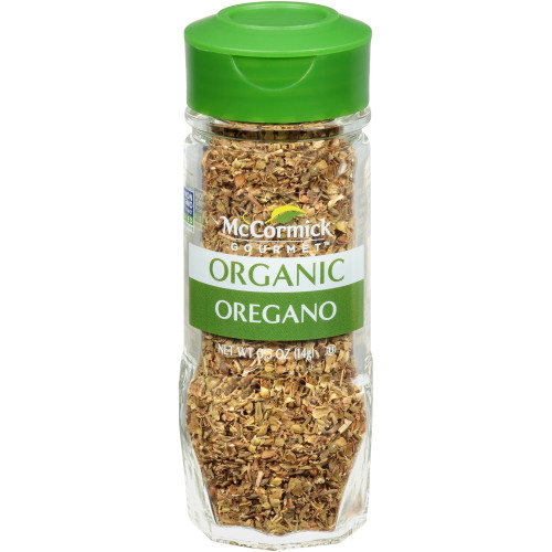 Mccormick Gourmet Organic Oregano Leaves, 0.5 Oz