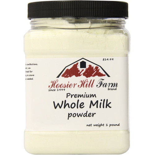 Hoosier Hill Farm Premium Powder, Whole Milk, 16 Oz