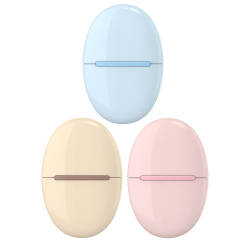 2-in-1 Cat Massage Comb Sturdy And Durable One-click Hair Removal Brush For Removing Knots Tangling Hair  Blue