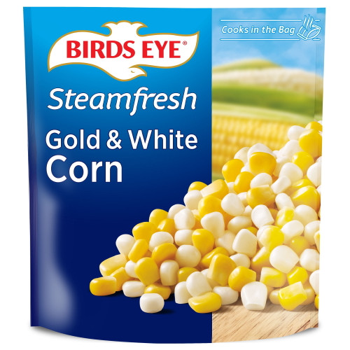 Birds Eye Steamfresh Gold & White Corn, Frozen, 10.8 Oz