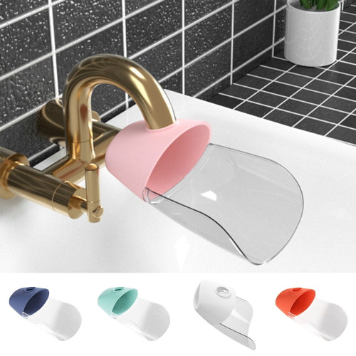 Shenmeida Faucet Extender Sink Handle Extender For Babies Toddlers Kids, Safe To Rinse Your Baby Hands And No More Water-adverse