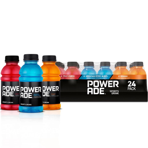 12 Oz Powerade Sports Drink Variety Pack (24 Pk.)
