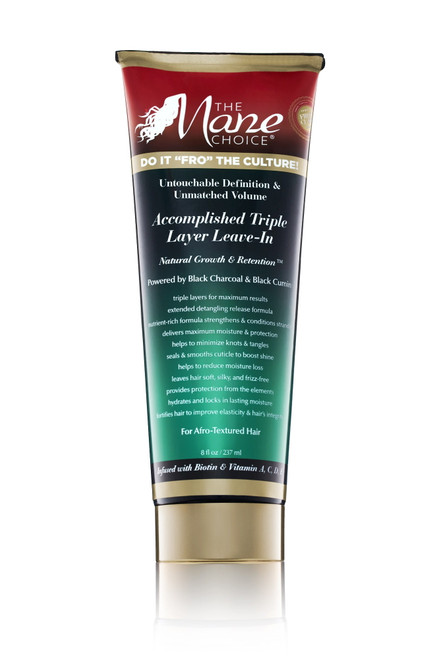 Do It "fro" The Culture Untouched Definition & Unmatched Volume Accomplished Leave-in 8 Floz