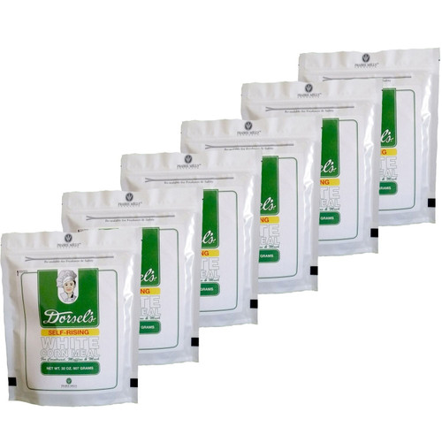 Dorsel’s Self-rising White Corn Meal (32 Oz., 6 Ct.)