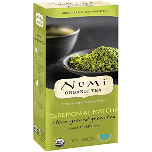Numi, Organic, Tea Ceremonial Matcha, 1.06 Ounce