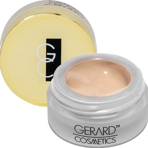 Gerard Cosmetics Clean Canvas Eyeshadow Primer Eye Base Makeup, Fair