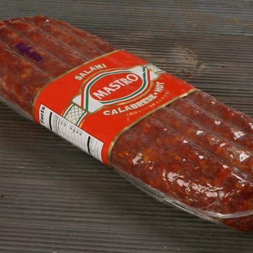 Calabrese Hot Salami (2.5 Pound)