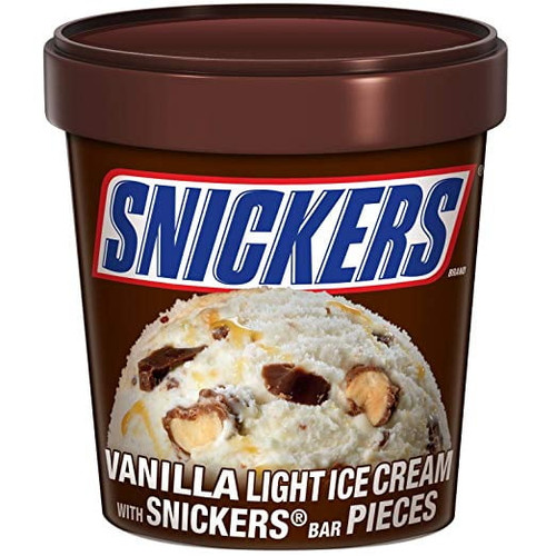 Snickers® Ice Cream, Pint (4 Count)