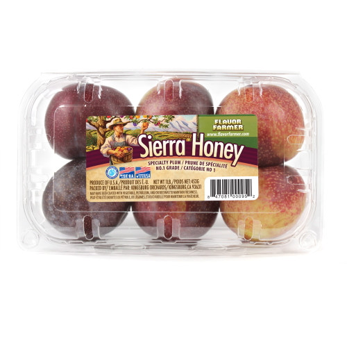 Plum, 1 Lb.