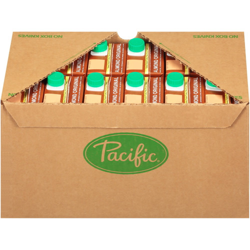 (12 Pack) Pacific Barista Series Almond Original Non-dairy Beverage, 32 Oz