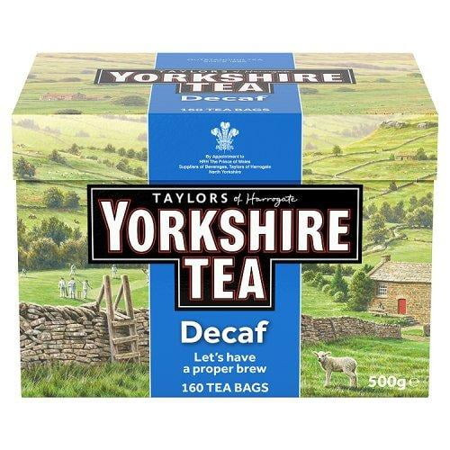 Taylors Of Harrogate Yorkshire Tea Decaf 160 Teabags