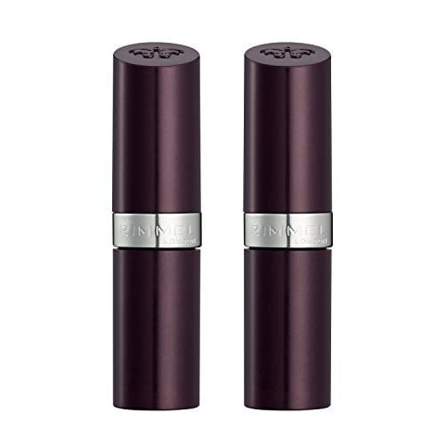 Rimmel Lasting Finish Extreme Lipstick, Coffee Shimmer, 0.08 Fl Oz, Pack Of 2