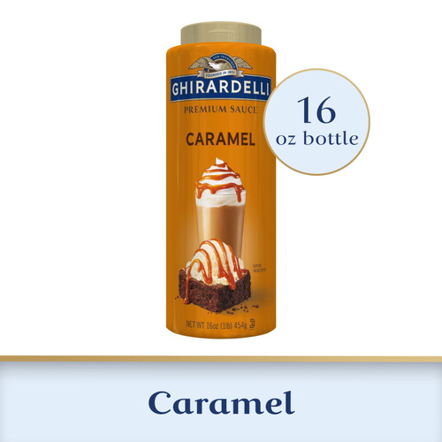 Ghirardelli Premium Caramel Sauce, 16 Oz