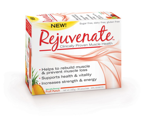 Rejuvenate Muscle Health Fruit Punch Powder Packets, 30 Count