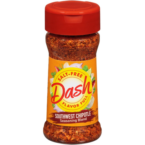 Dash™ Southwest Chipotle Salt-free Seasoning Blend 2.5 Oz. Shaker