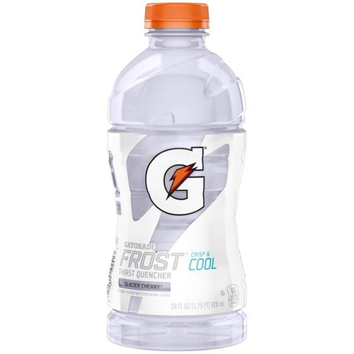 Gatorade Frost Glacier Cherry Sports Drink 28 Fl Oz Bottle, Quantity Of 15