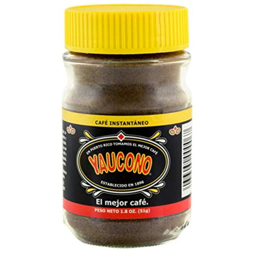 Yaucono Instant Coffee In Glass Jar, 1.8 Ounce (pack Of 1)