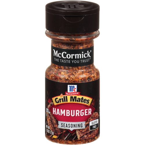 Mccormick Grill Mates Hamburger Seasoning, 2.75 Oz