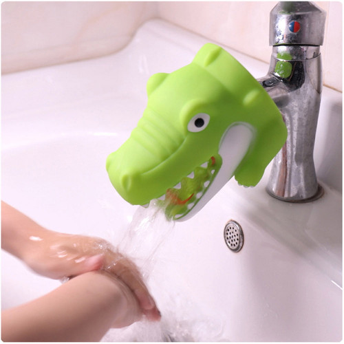 Mnycxen Kitchen Bathroom Faucet Extender Sink Handle Extender Child Washing Easily