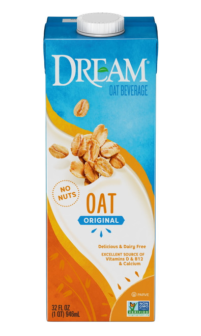 Dream Original Oat Milk, 32 Fluid Ounce -- 6 Per Case.