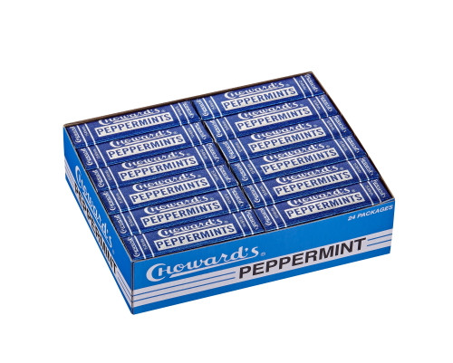 Choward's Peppermint Mints (pack Of 24)