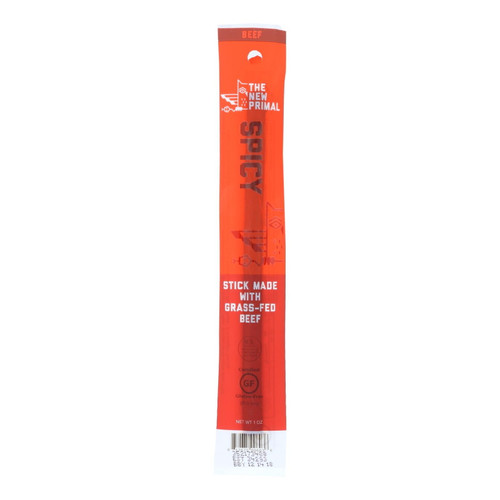 (20 Pack)the New Primal Spicy Beef Stick, 1 Oz.