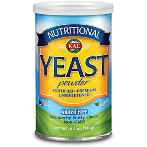 Kal Nutritional Yeast Formula, 6.3 Ounce