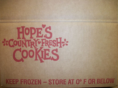 Hopes Cookies Gourmet Harvest Cookie Dough, 3 Ounce - 106 Per Case.
