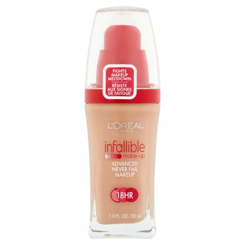 L'oreal Paris Infallible Never Fail Liquid Makeup With Spf 20, Beige