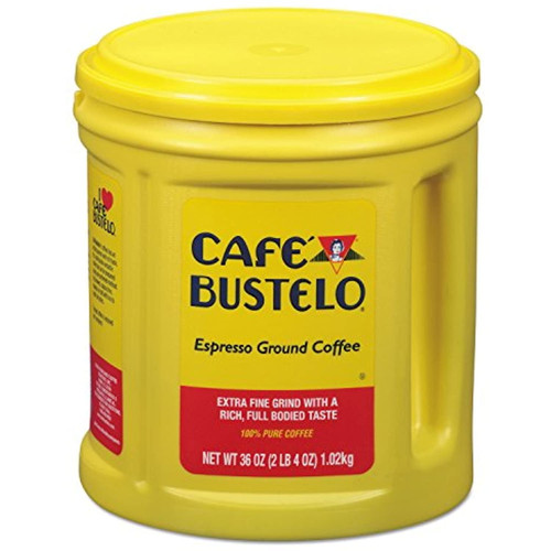 Cafe Bustelo 00055 Cafe Bustelo Espresso 36 Oz