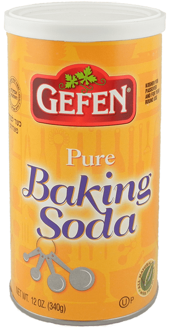 Gefen Pure Baking Soda 12 Oz (pack Of 1)