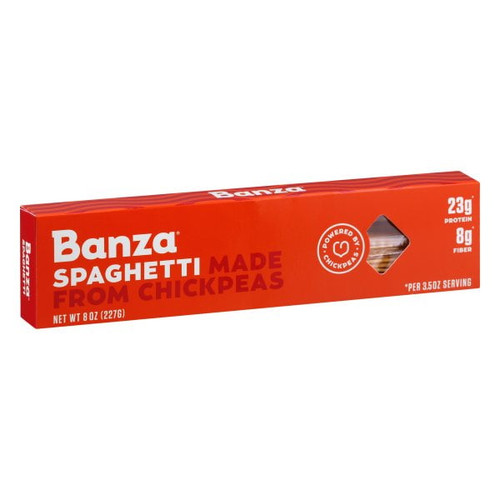Banza Chickpea Pasta Spaghetti, 8 Oz