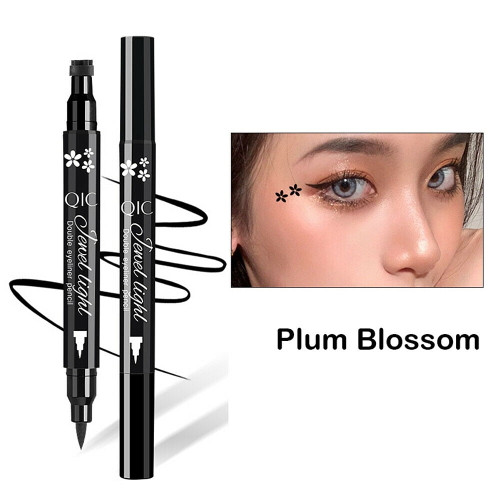 Winged Stamp Waterproof Long Lasting Liquid Eyeliner Makeup Pen