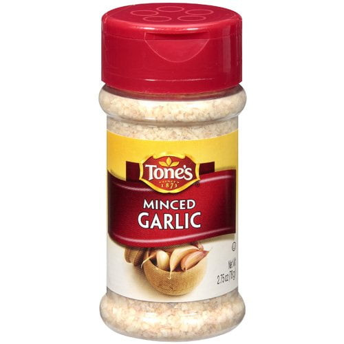 Tone's Minced Garlic, 2.75 Oz