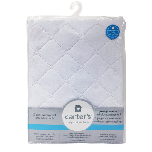 Carter's Waterproof Pad - 2pk Protector Pad 18 X 27