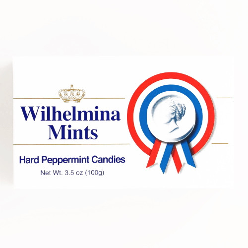 Wilhemina Peppermint Box 	3.5 Oz Each (2 Items Per Order, Not Per Case)