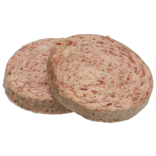 Odoms Tennessee Pride Premium Fresh Sliced Mild Sausage Patty, 12 Pound