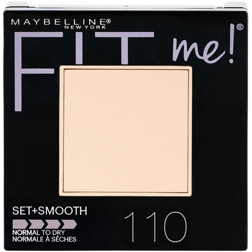 Maybelline Fit Me Set + Smooth Powder, Porcelain