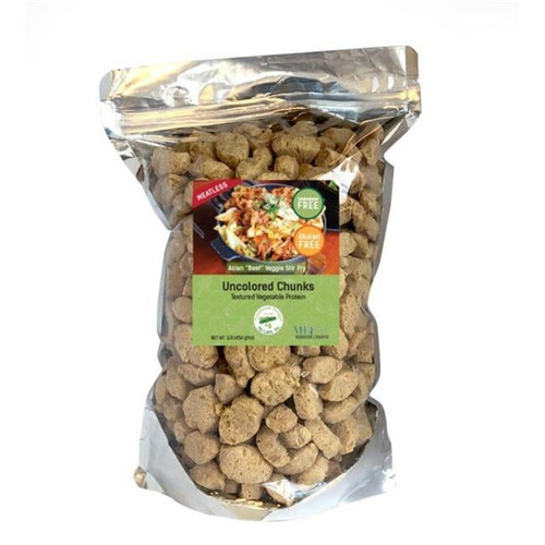 Nd Labs 734-16 1 Lbs Chicken-like Chunks Textured Vegetable Protein Resealable Bag
