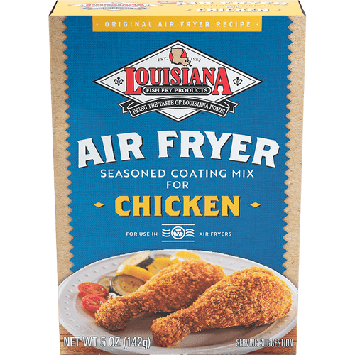Louisiana Fish Fry Air Fryer Chicken Mix 5 Oz