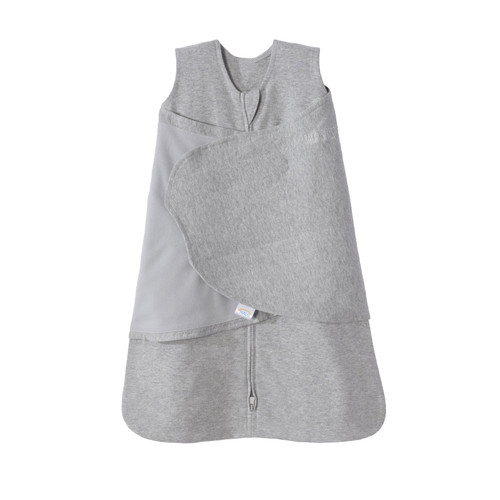 Halo Sleepsack Swaddle Cotton Heather Grey - Newborn