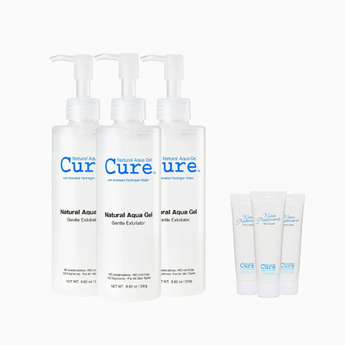 Cure Aqua Gel - Gentle Exfoliator